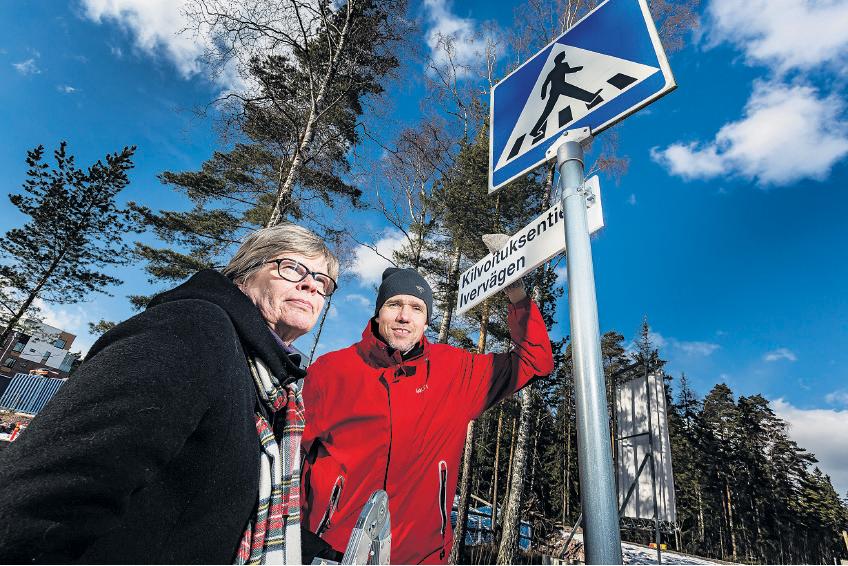 Kilvoituksentiellä. Kaija Mallatin ja Sami Suvirannan mukaan tien nimi viittaa sekä historiaan että yleiseen elämänkokemukseen.