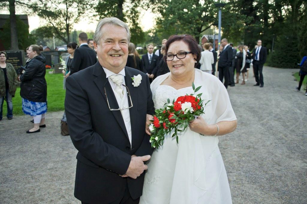 Allan ja Seija Lehtisellä on yhteistä taivalta takanaan 23 vuotta. 