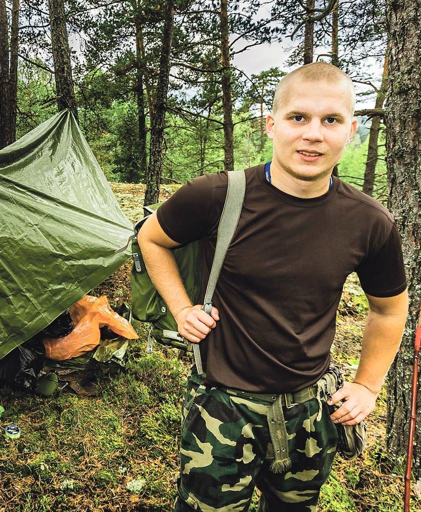 Metsässä vietetty kesä osoitti Perttu Pärssiselle, että ihminen tulee toimeen vähälläkin.