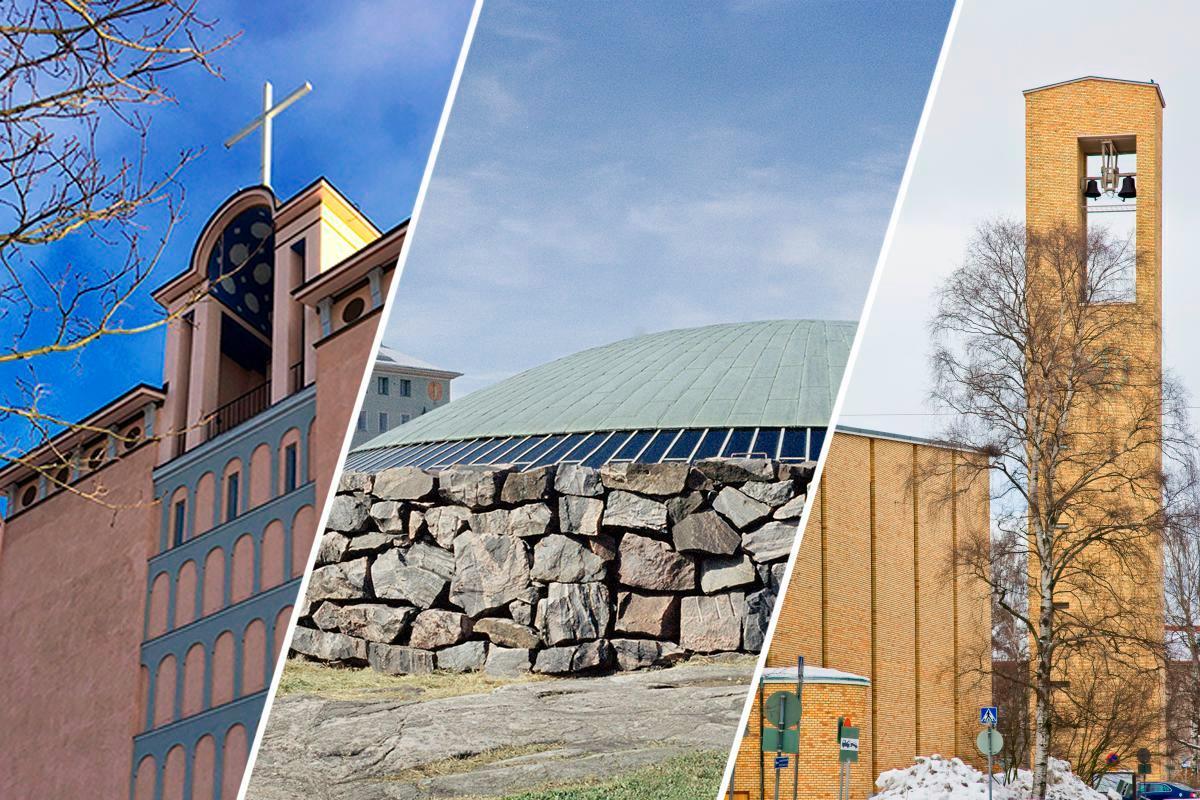 Töölön kirkko, Temppeliaukion kirkko ja Meilahden kirkko palvelevat suunnitteilla olevaa seurakuntaa, jonka jäsenmäärän ennustetaan olevan tulevaisuudessa yli 30 000.