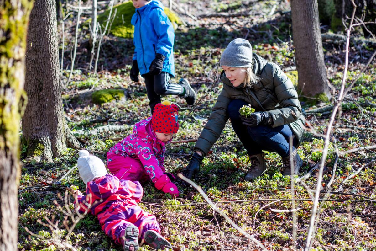 – Äitienpäivä on minulle pysähtymishetki hyvien asioiden äärelle, sanoo Hanna Härmä.