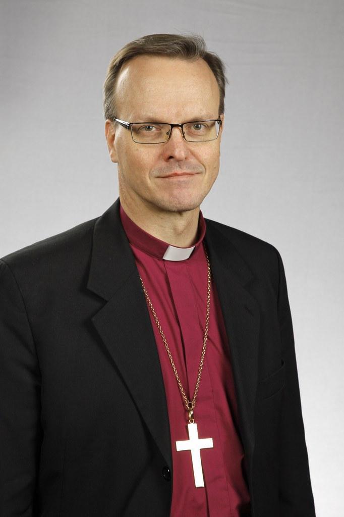 Tapio Luoma on toiminut Espoon piispana kaksi vuotta. Kuva: Kirkon kuvapankki