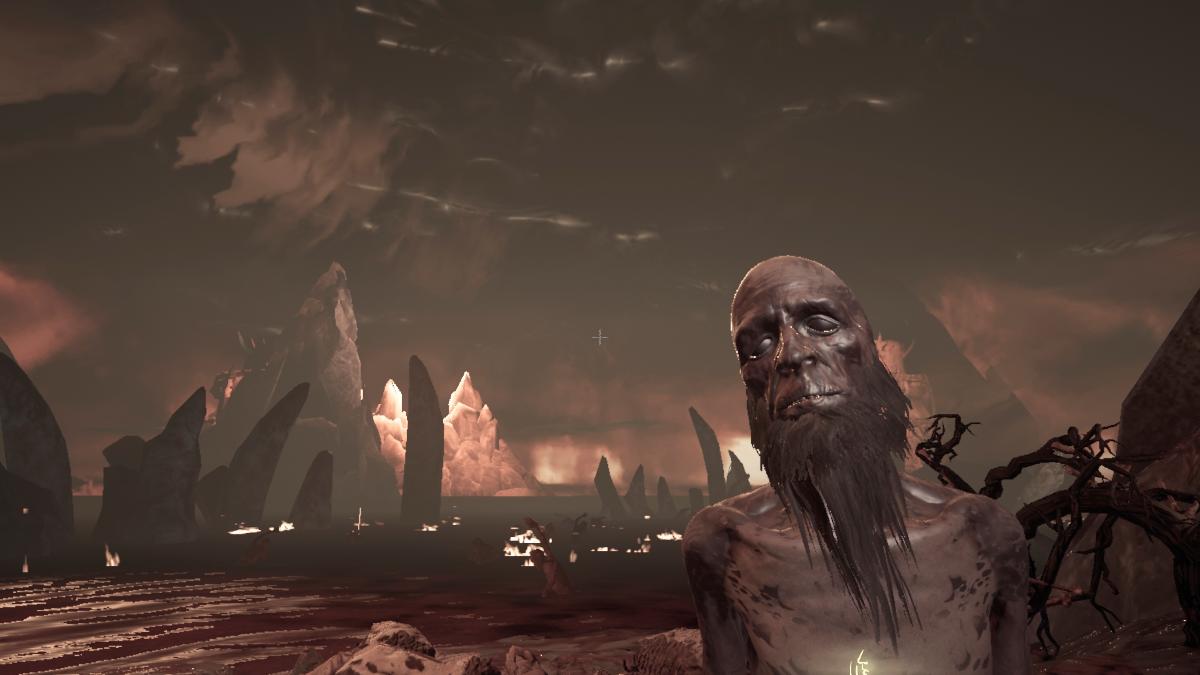 Agonyssa pelaaja pakenee helvetistä demoneja vältellen. Pelin helvetti tarjoaa kamalia näkyjä, mutta kriitikot eivät pitäneet teoksesta.
