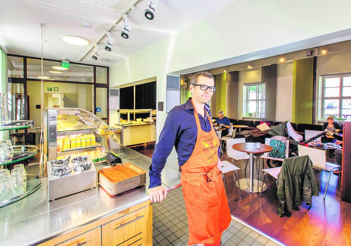 Rennosti. Sami Garamin suunnittelema Café Agricolan uusi lounaslista on konstailematon ja runsas.