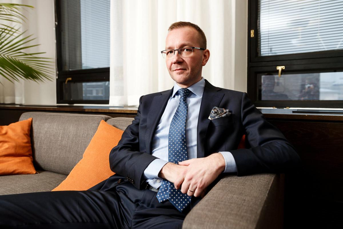 Keskuskauppakamarin toimitusjohtajan Juho Romakkaniemen mielestä Jeesus oli historian suurin moraalifilosofi. Kuva: Roni Rekomaa