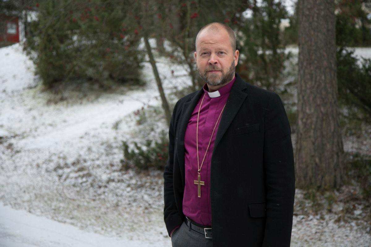 Piispa Teemu Laajasalon mielestä Lähetysseuran toimintaperiaatteista, puoluepoliittisesta riippumattomuudesta ja strategisista linjauksista on hyvä keskustella hallituksen kesken. Kuva: Aarne Ormio / Kirkon kuvapankki