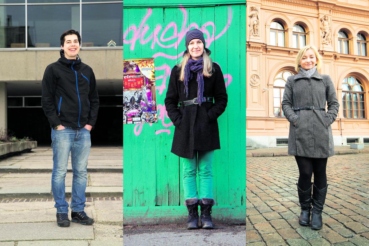 Paikalliset asiantuntijat. Martins Vaskis, Laura Jansone ja Kristine Cirule kertovat, mitä kaikkea Riiassa voi nähdä ja kokea kulttuurin saralla tänä vuonna.