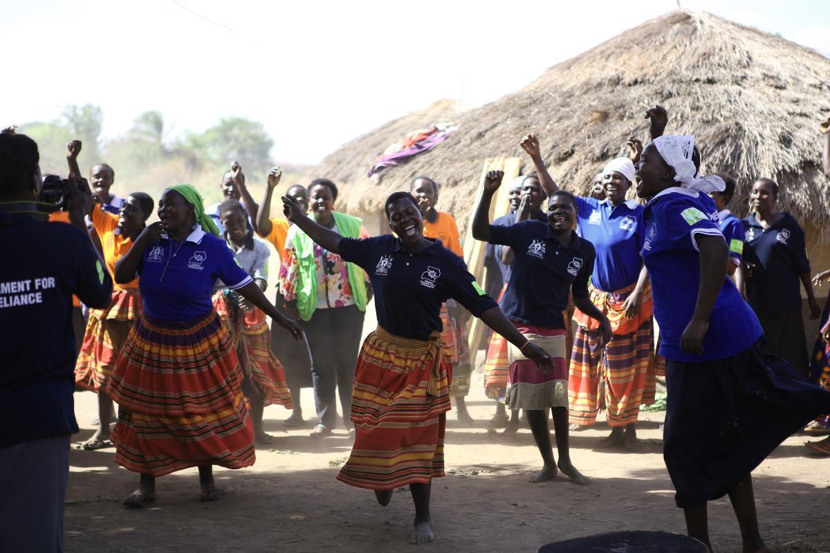 Naisten Pankki edistää naisten toimeentuloa muun muassa Pohjois-Ugandassa.