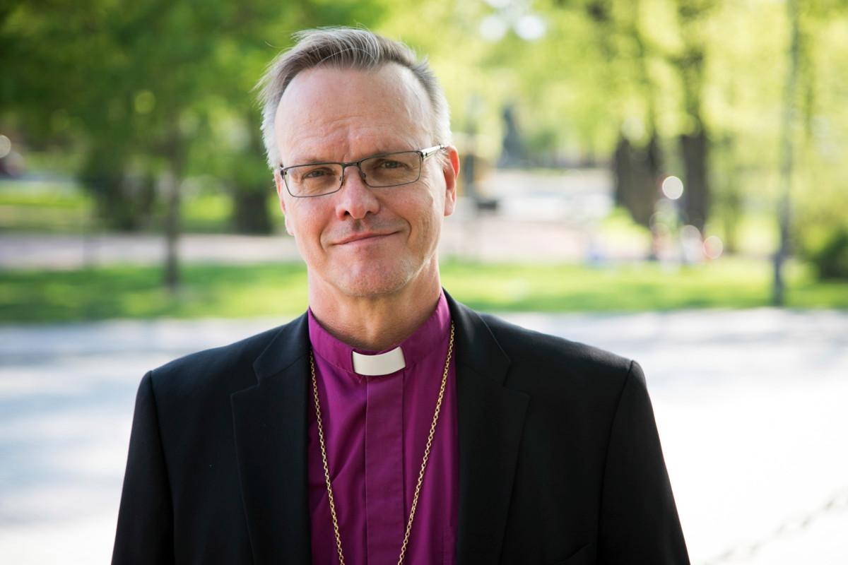 Arkkipiispa Tapio Luoman mukaan kristittyjen velvollisuus on puolustaa sorrettuja. 