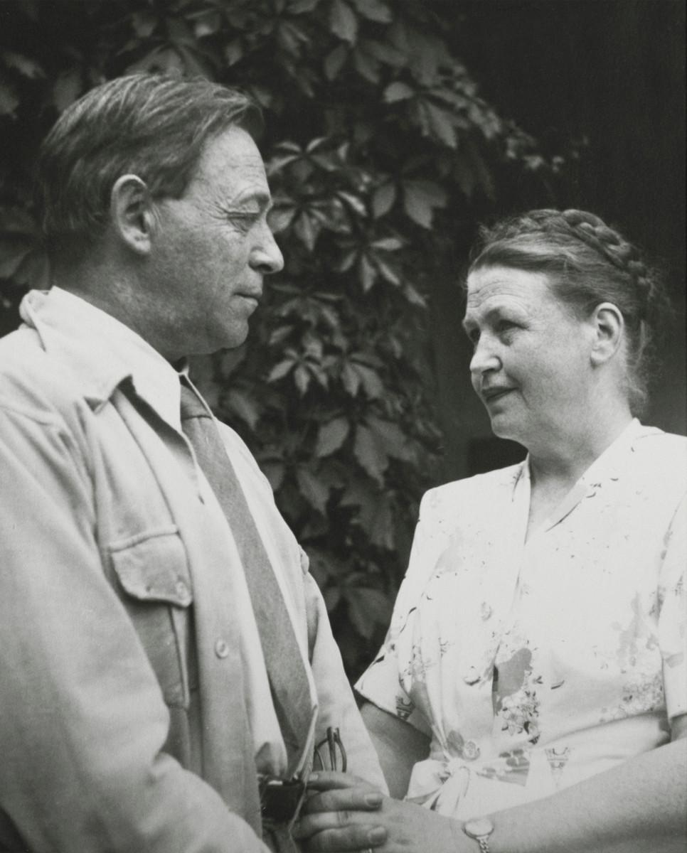 Arkkitehtipariskunta Alvar ja Aino Aallon avioliitto oli välillä myrskyinen.