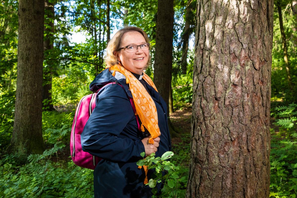 Luontokokemus, rukoilu ja hiljentyminen ovat pyhiinvaelluksen tärkeitä osa-alueita. Pastori Marja Malvaranta ajattelee, että kristinusko on pyhiinvaellusta, Jeesuksen askelissa kulkemista.