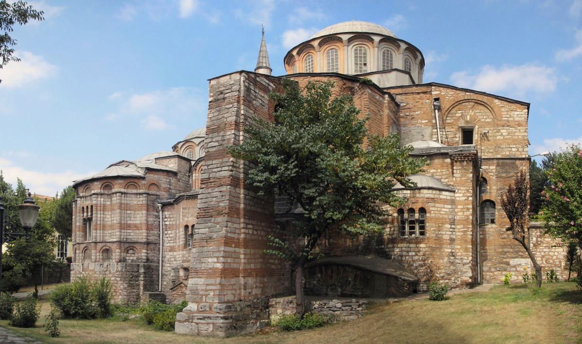 Choran kirkko Istanbulissa oli välillä moskeija, sitten museo ja nykyään taas moskeija. Kuva: Wikimedia Commons