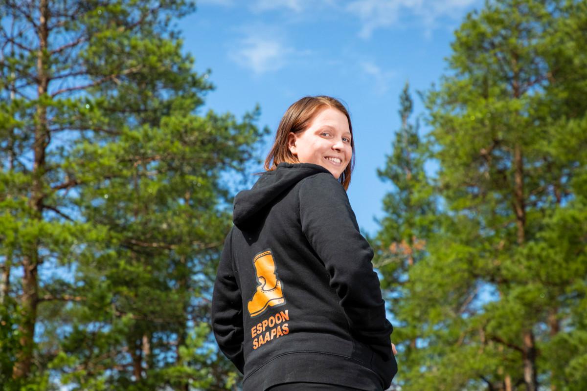 Meri Saloilan mukaan nuoret kyllä aistivat, onko aikuinen aidosti kiinnostunut heidän kuulumisistaan. 