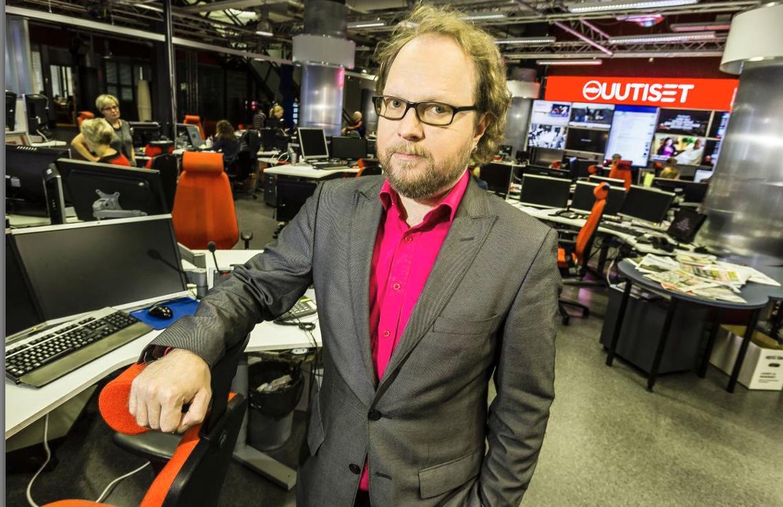 Ei salaisia kansioita. ”Vaalikoneen pyrkimys on lisätä avoimuutta yhteiskuntaan”, MTV:n Uutisten tuottaja ja toimittaja Sami Ruokangas sanoo.