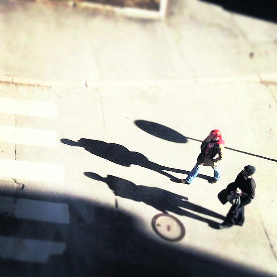 Yhdessä. Joutavista ei kannata riidellä. Kuva: Katri Saarela/Instagram: Kutriart