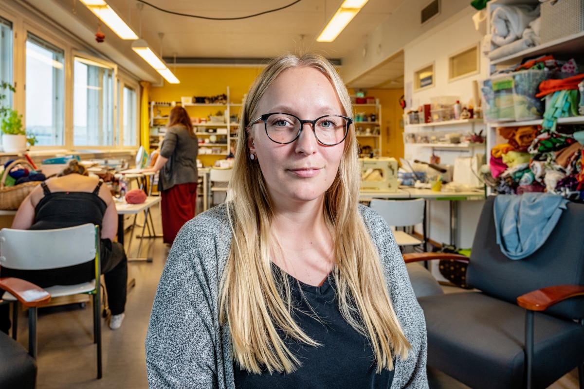 Toiminnanjohtaja Vilhelmiina Suvilinna kertoo, että Leikkiväen Hermannin toimipiste on suurimmaksi osaksi palannut normaaliin arkeen.