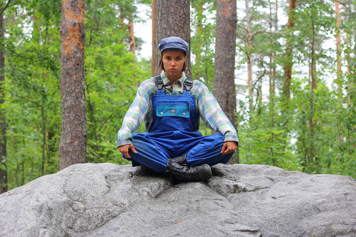 Lääkäri Suvituuli Lehtovirralle näytteleminen on suuri vapaa-ajan ilo. Kuva: Stella Wnuk.