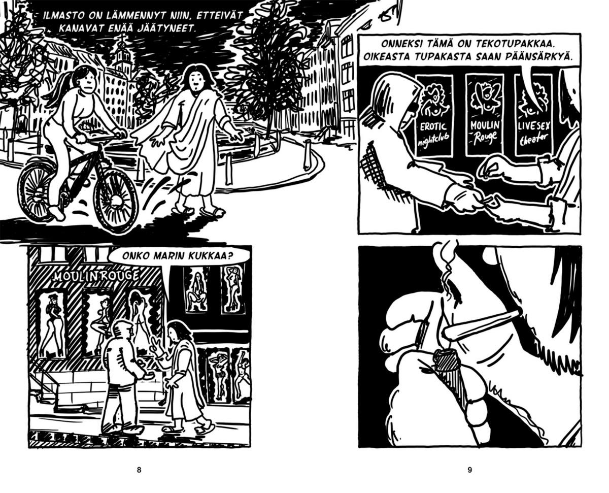 Kuinka Jeesus otettaisiin vastaan tänä päivänä? Jeesuksen Saappanjälki -teoksessa pohdiskellaan globaaleja yhteiskunnallisia kysymyksiä.