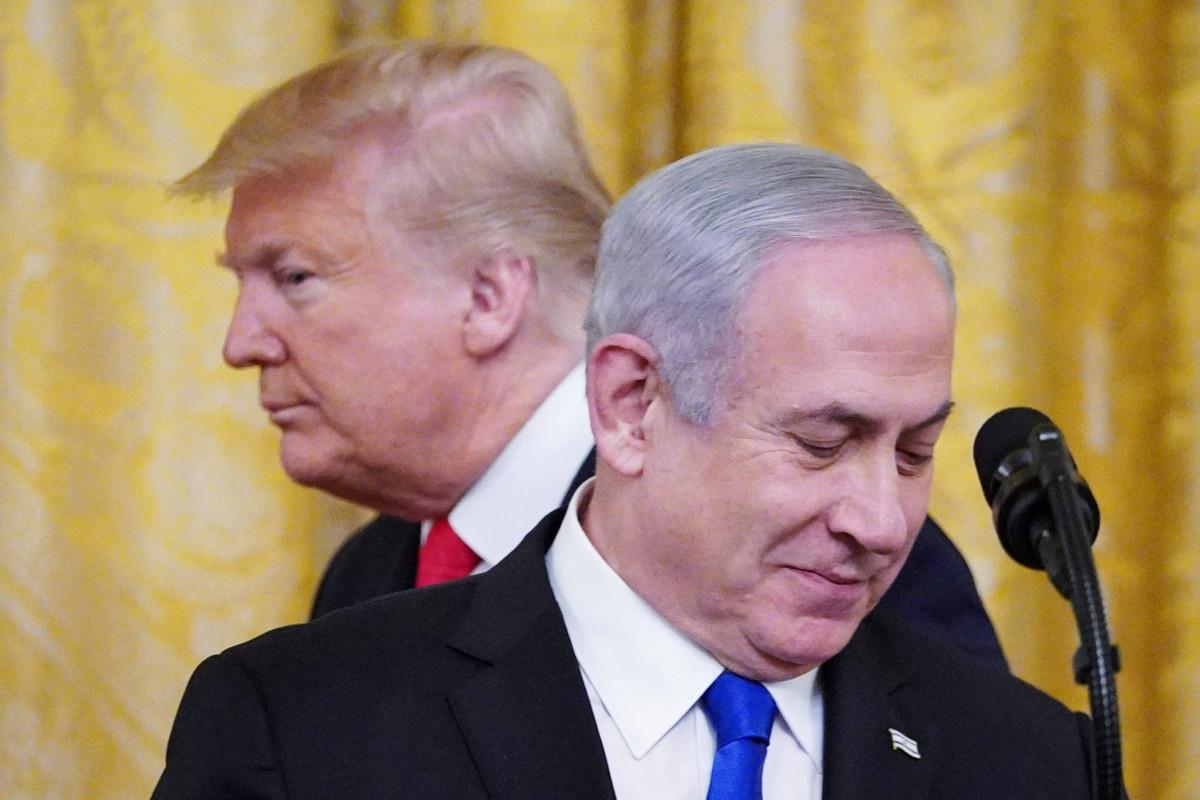 Yhdysvaltain presidentin Donald Trumpin ja Israelin pääministerin Benjamin Netanjahun aikakaudella Lähi-itä on astunut uuteen aikaan. Kuva: Lehtikuva/ AFP / Mandel Ngan.
