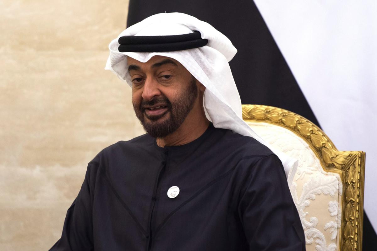 Kruuninprinssi Mohammed bin Zayed Al Nahyan on ollut yksi Yhdistyneiden arabiemiirikuntien avainhenkilöistä prosessissa, joka johti diplomaattisuhteisiin Israelin kanssa. Kuva: Lehtikuva / AFP / Andrew Caballero-Reynolds.