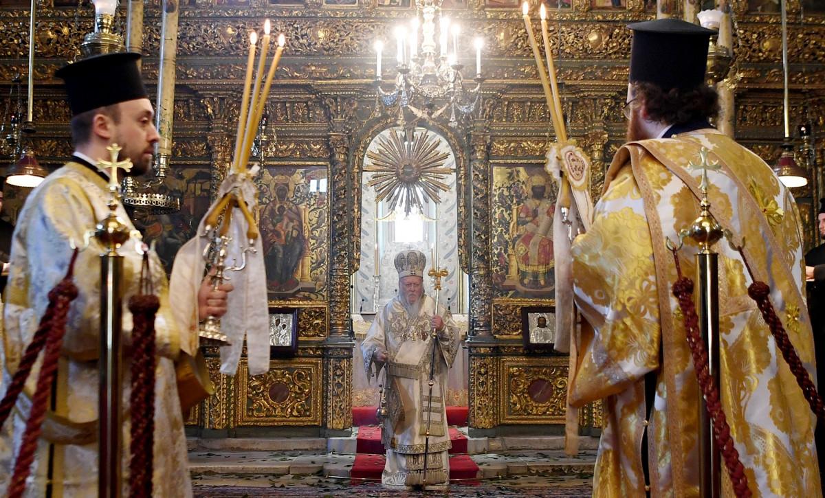 Ekumeeninen patriarkka Bartolomeos kutsui Suomen ortodoksiset piispat luokseen Istanbuliin. Suomalaispiispojen mukaan matka oli hedelmällinen. Kuva ei liity patriarkan ja suomalaispiispojen tapaamiseen.
