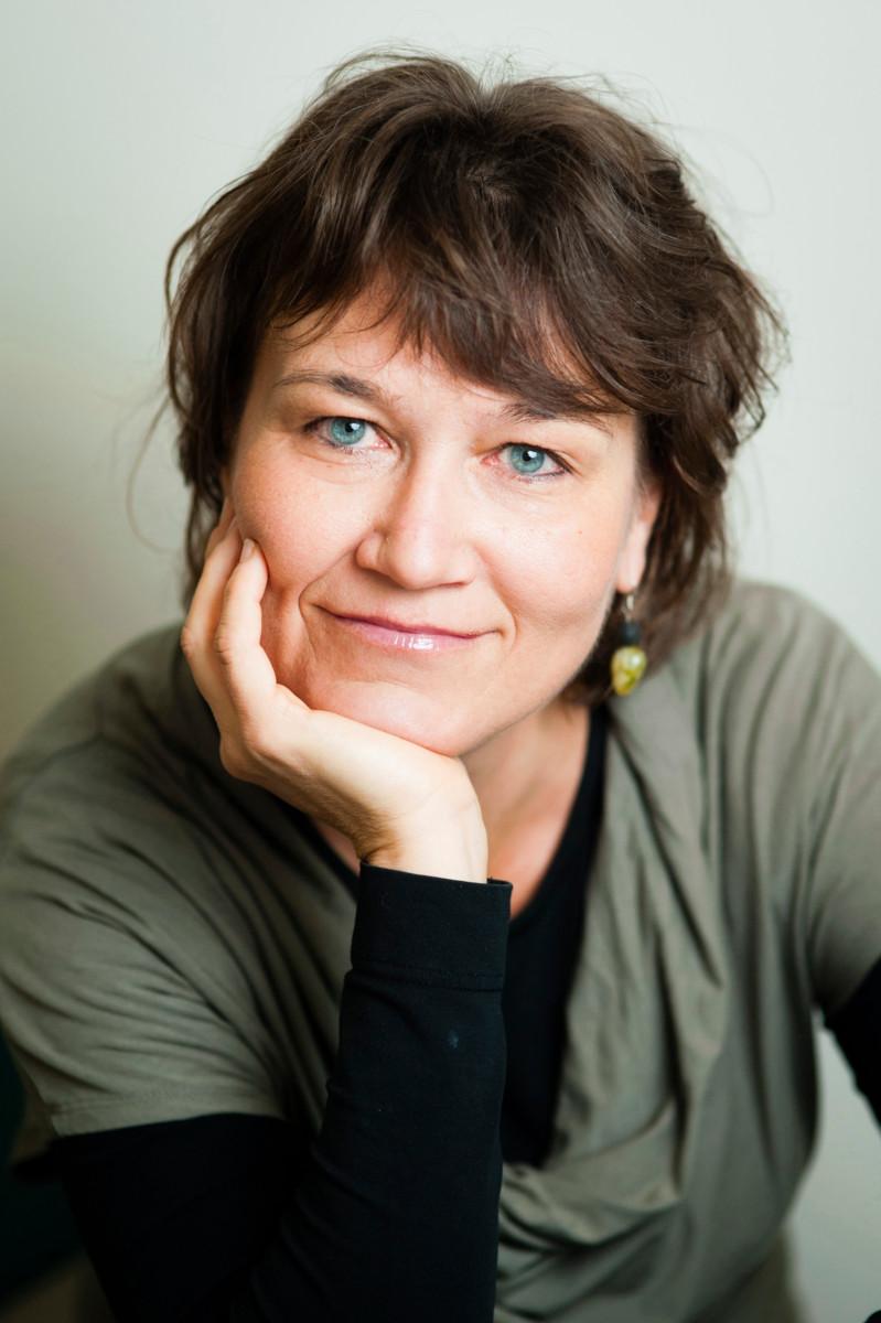 Elina Vuola. Kuva: Veikko Somerpuro.
