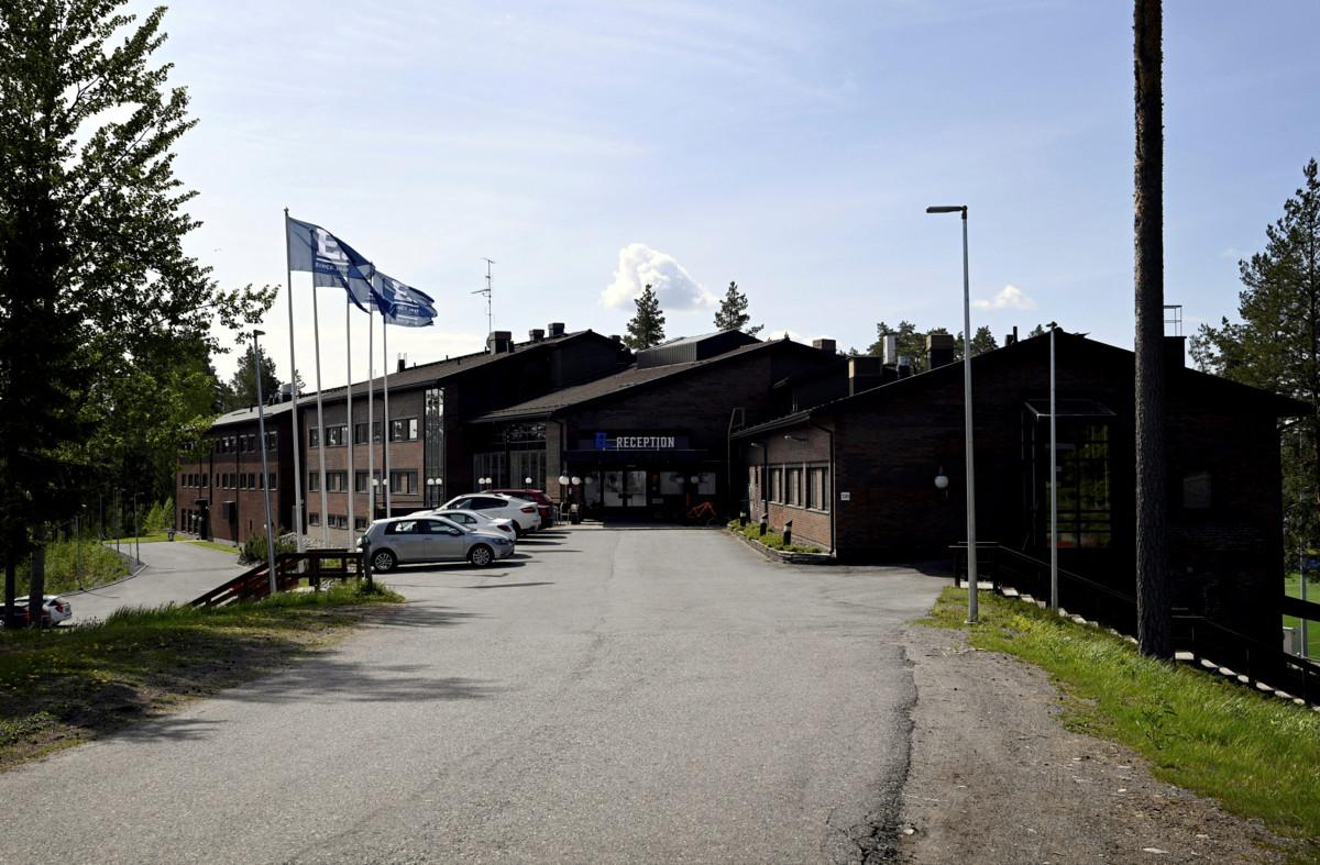 Eerikkilän urheiluopisto sijaitsee Tammelassa.