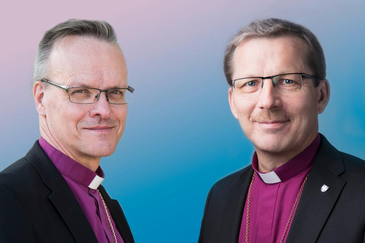 Arkkipiispa Tapio Luoma ja Oulun piispa Jukka Keskitalo ovat vastikään kertoneet toivovansa, että tuomiokapitulit eivät rankaisisi pappeja, jotka ovat vihkineet samaa sukupuolta olevia pareja.