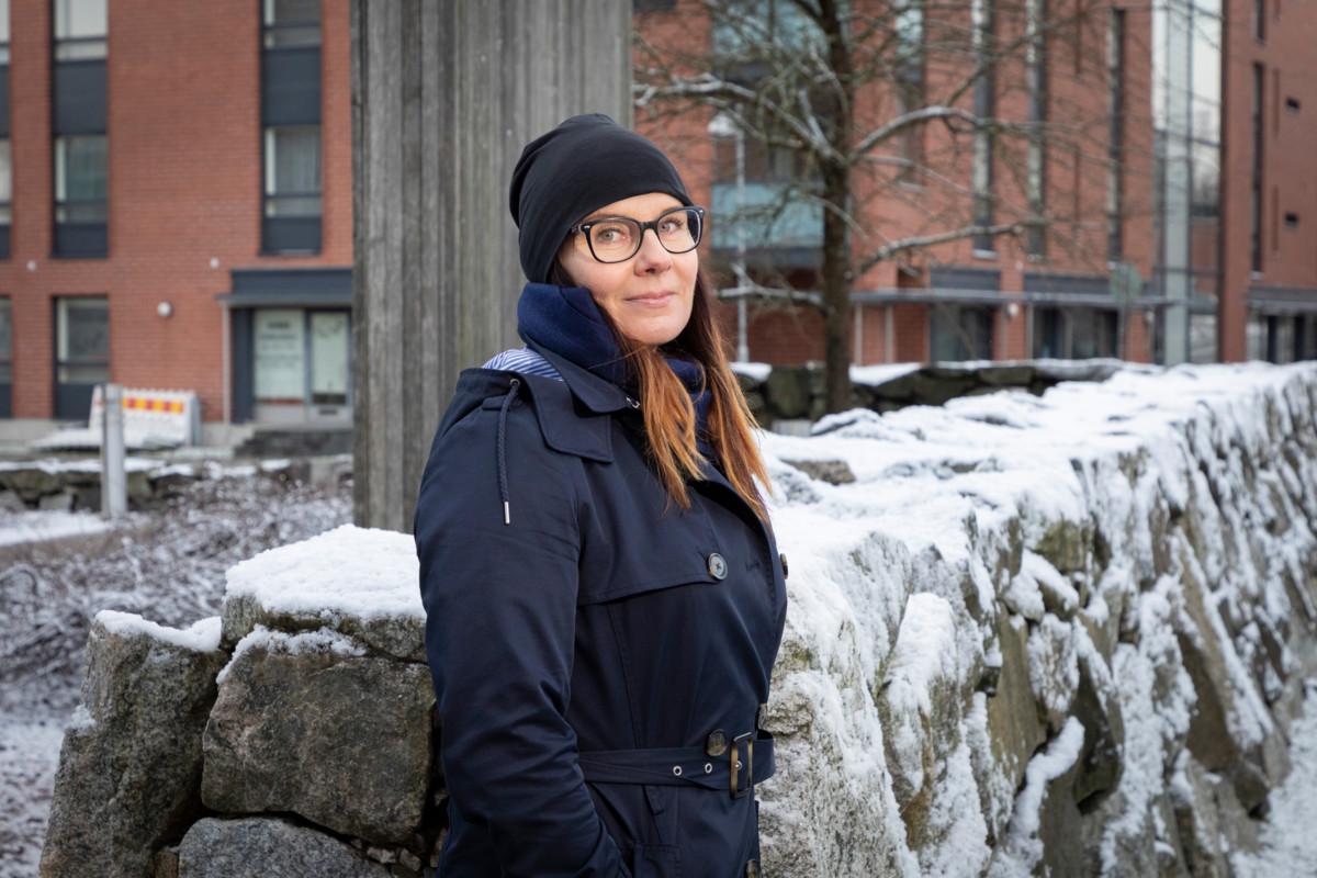 Kati Koskinen ajattelee, että työ kehitysvammaisten parissa on parasta, mitä pappi voi tehdä.