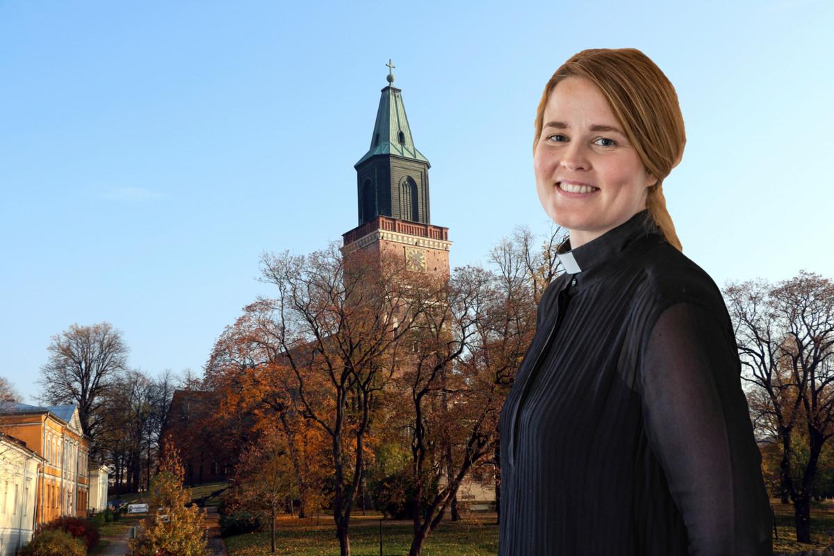 Hiippakuntadekaani Mari Leppäsestä tulee Turun arkkihiippakunnan piispa.