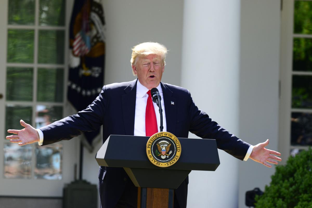 Presidentti Donald Trump ilmoitti torstaina, että Yhdysvallat sanoutuu irti Pariisin ilmastosopimuksesta.