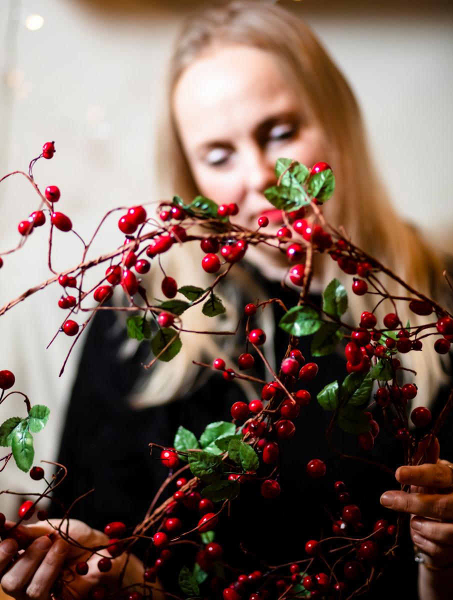 Susanna Erätuli vaikuttui taideteoksesta, jossa Marian synnytystuskat kuvattiin realistisesti.