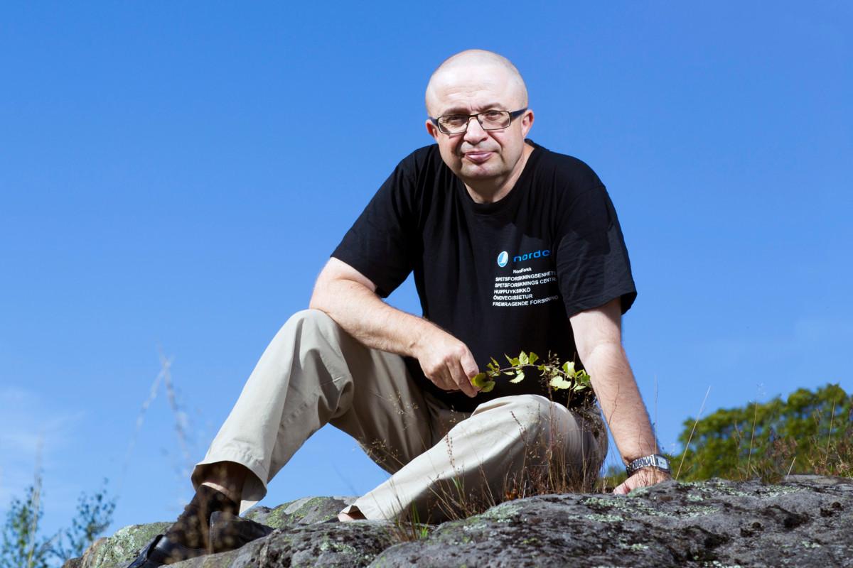 Professori Markku Kulmala johtaa Helsingin yliopiston Ilmakehätieteiden keskusta. 