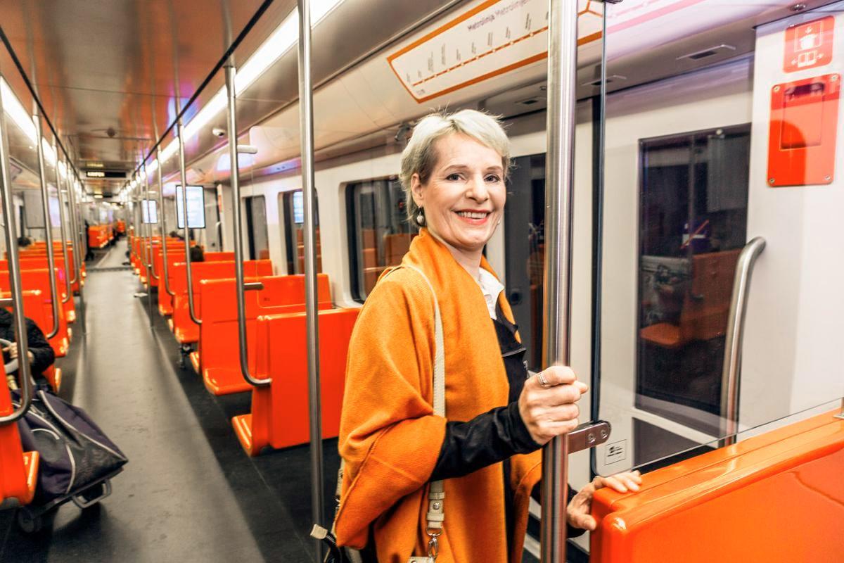 Kirsi Lemponen on tämän vuoden Metrolla musiikkiin -konserttisarjan puheenjohtaja.