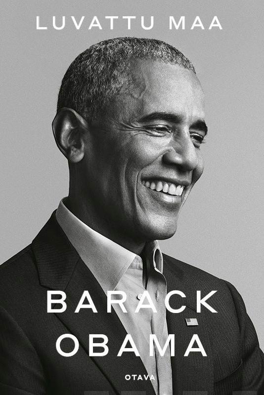 Barack Obaman kirjassa Luvattu maa kerrotaan hänen valinnastaan presidentiksi ja presidenttiyden ensimmäisestä kaudesta.