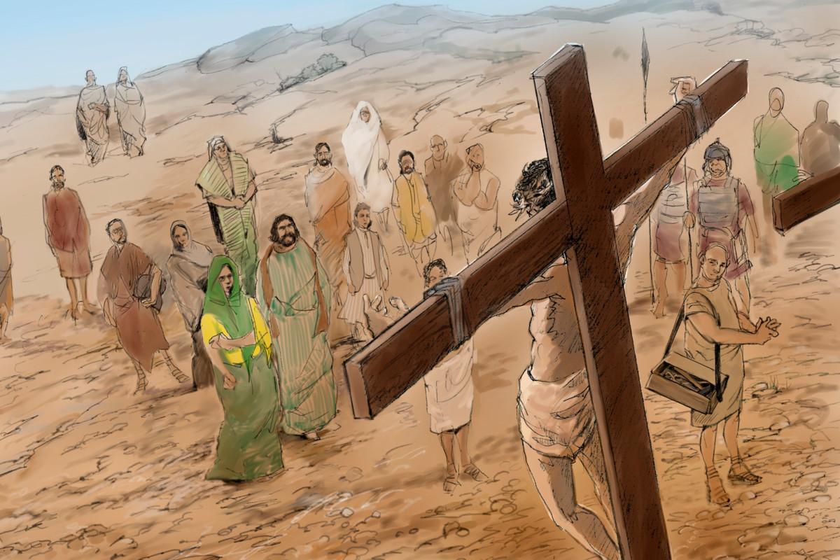 Alussa ­­Jeesuksen seuraajat muodostivat pienen marginaaliryhmän.