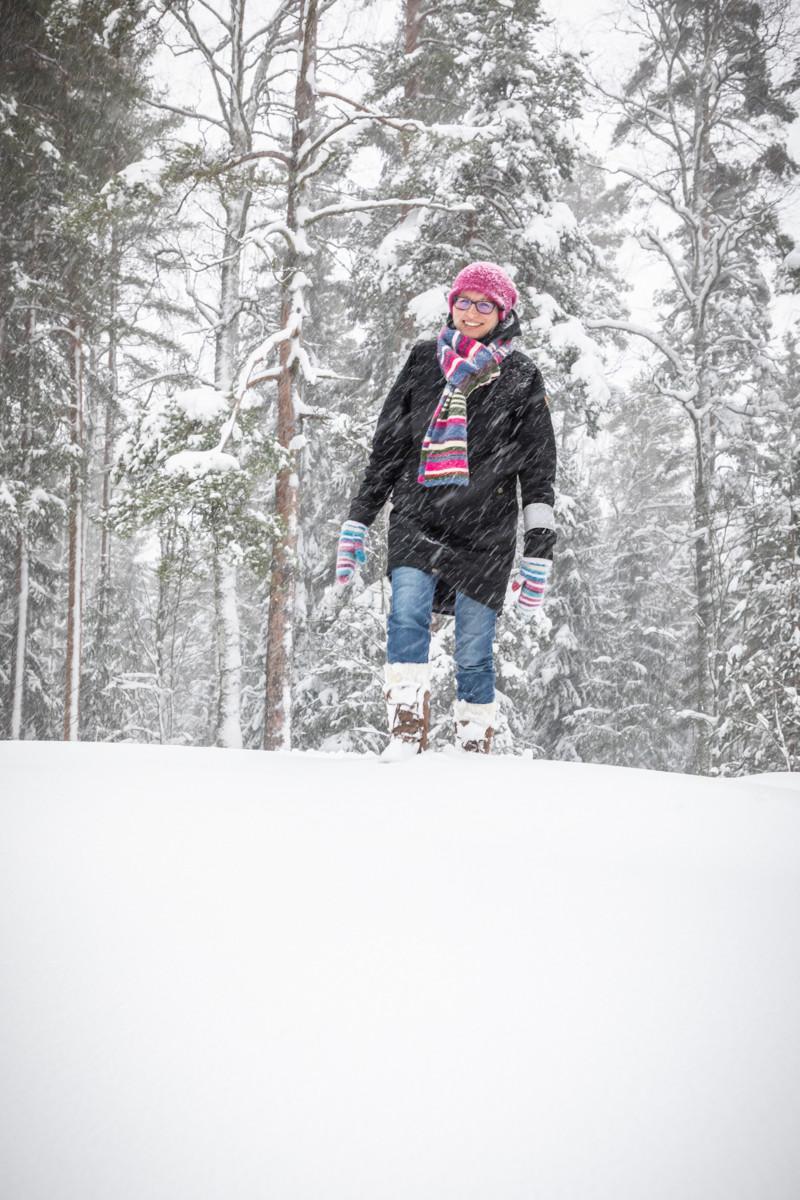 Heidi Granström näkee luonnossa Jumalan kädenjäljen.