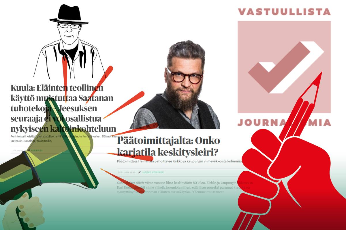 kuvalähteet: Istock ja kuvakaappaukset Kari Kuulan ja Jaakko Heinimäen verkkoteksteistä.