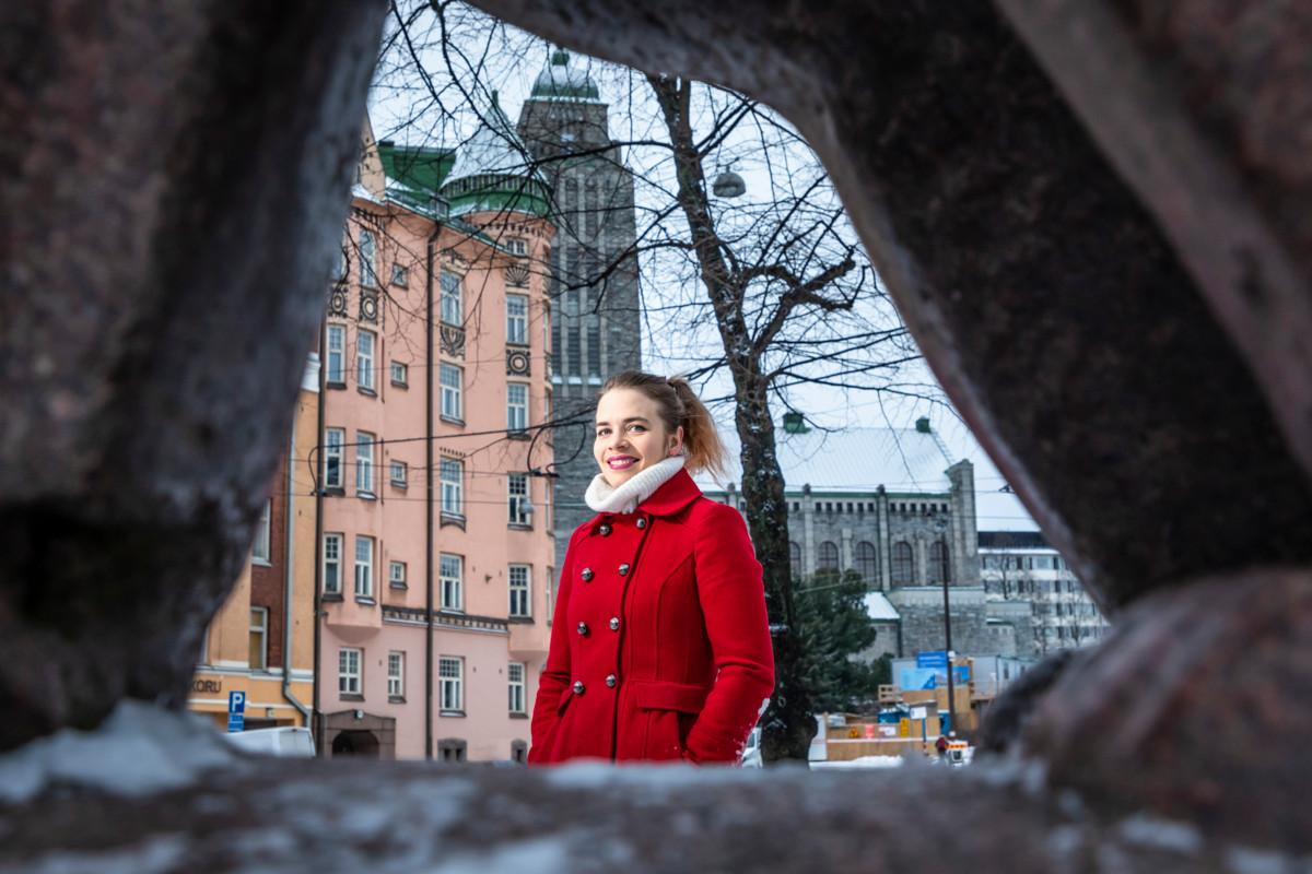 Ringa Hohti menee kesällä naimisiin. Puolisolle kirkkohäät ovat tärkeät, joten Hohti liittyi kirkkoon.