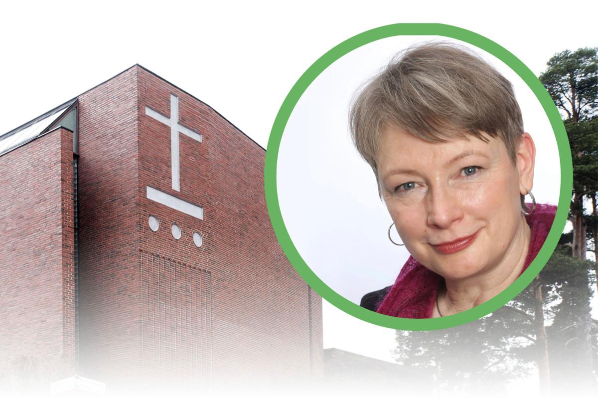 Kirsi Ojansuu-Kaunisto toimi vihreiden kansanedustajana 1999–2011. Kesällä hän aloittaa papin työt.