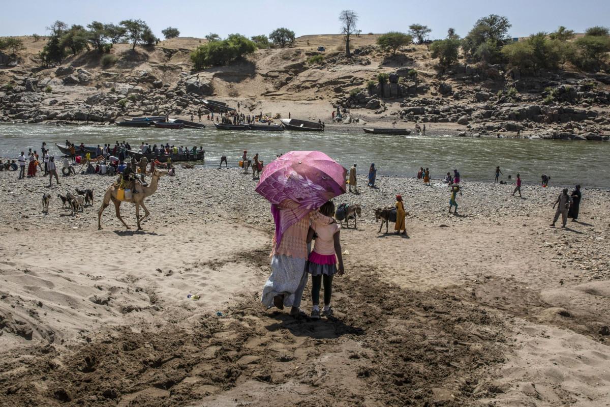 Taisteluja paenneet etiopialaiset saapuivat viime marraskuussa Etiopian ja Sudanin rajajoelle. Osa pakolaisista pysähtyi naapurimaahan Sudaniin.