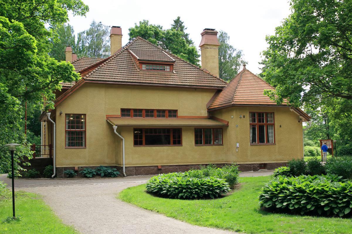 Villa Elfvik Espoossa