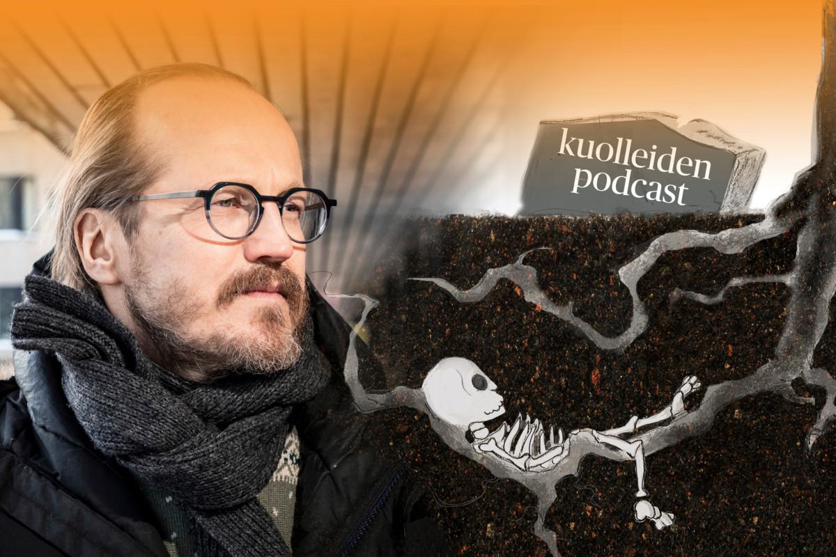 Yksi osa Malmin seurakunnan viestintäkokonaisuutta oli Kirkko ja kaupungin kanssa toteutettu Kuolleiden podcast. Siinä hautausmaapappi Kai Sadinmaa kertoi hautausmaalle haudattujen ihmisten elämäntarinoita.