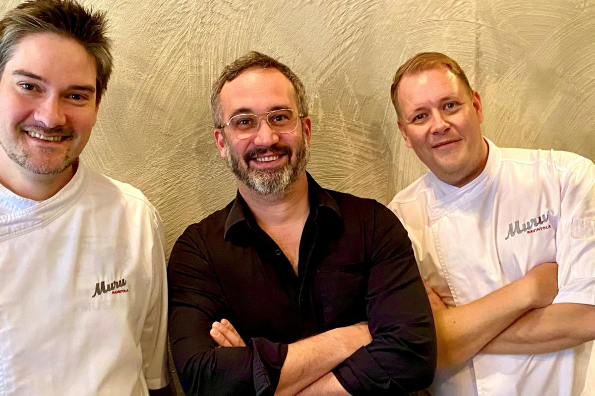 Ravintola Murun kolmikko Henri Alén, Samuil Angelov ja Timo Linnamäki kokkaavat kolmen viikon ajan heikompiosaisille.