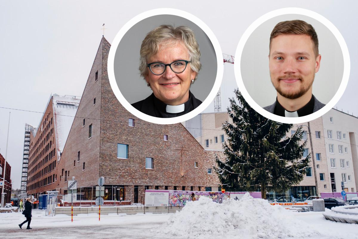 Tikkurilan uudessa kirkossa toimii myös Vantaan ruotsinkielinen seurakunta. Sen kirkkoherraksi ovat ehdolla papit Monica Cleve ja Kristian Willis.