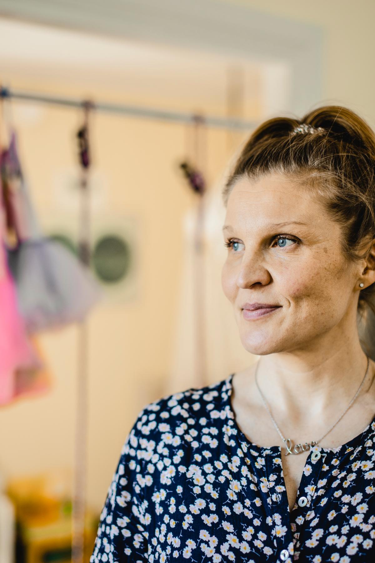 Marja Pulkkinen ymmärsi synnytyksessä, että kaikki ei ole omissa käsissä.
