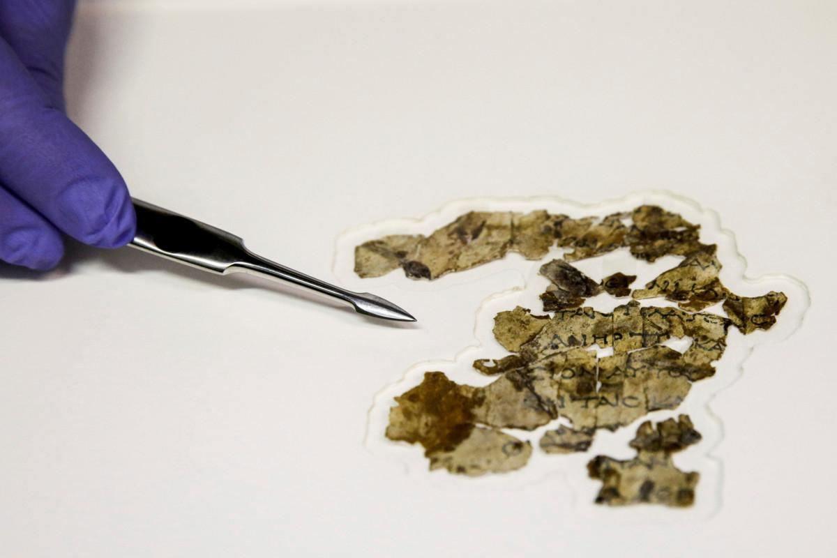 Arkeologien löytämät nahanapalat ovat kuin palapeli. Kuva: ImagoImagesStock / Lehtikuva.