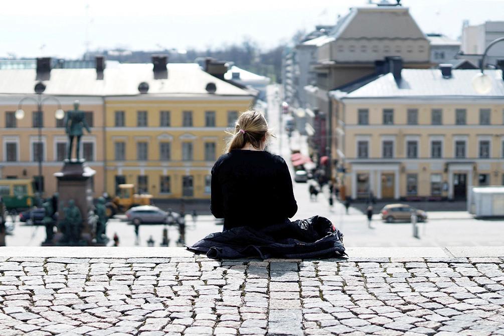 Helsingissä on noin 400 alle 25-vuotiasta asunnotonta.