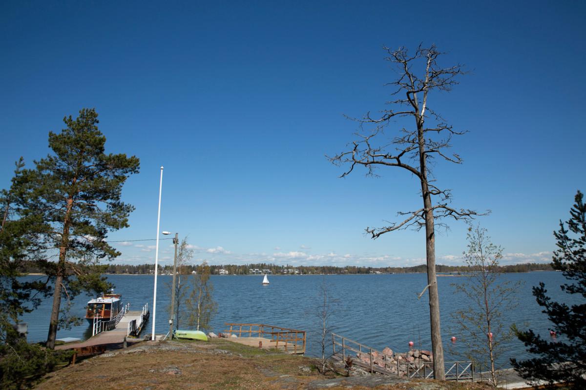 Mustasaaressa ollaan luonnon keskellä ja kuitenkin kaupungissa.