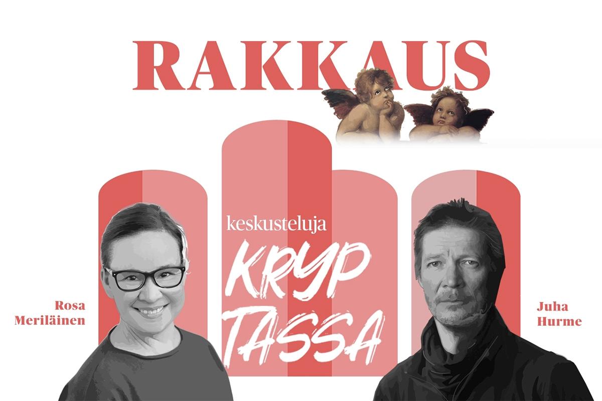 Rosa Meriläinen ja Juha Hurme ovat sitä mieltä, että rakkautta pitää lietsoa.